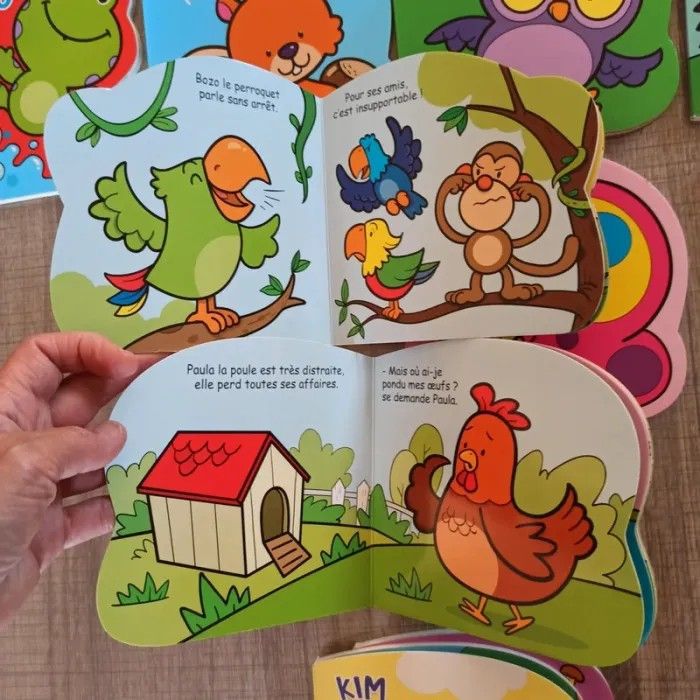 Lot de 24 livres pour bébé et jeune enfant NEUFS - photo numéro 5