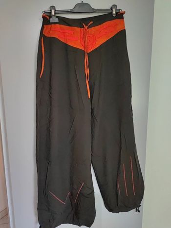 Pantalon large fluide L