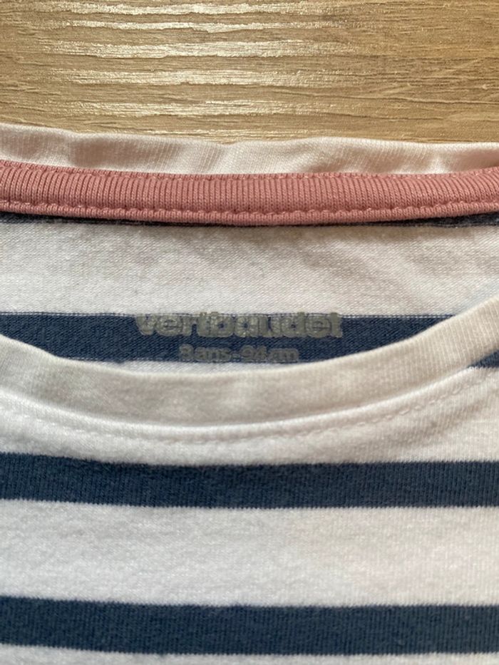Tee shirt 3 ans - photo numéro 2