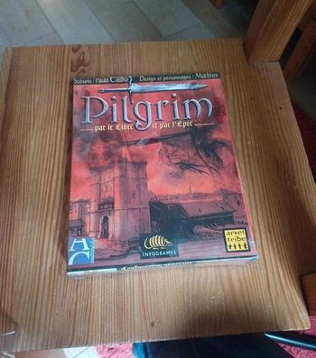 Jeu PC boîte en carton Pilgrim