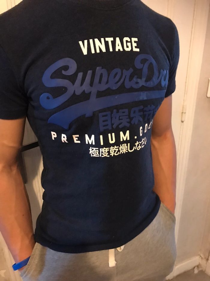 T shirt superdry Vintage taille XS - photo numéro 11