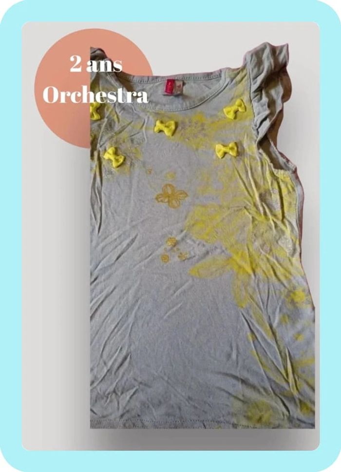Maillot à bretelles taille 2 ans (92cm) marque Orchestra en très bon état. - photo numéro 3