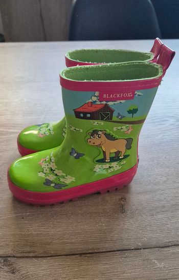 Bottes de pluie Blackfox T.23