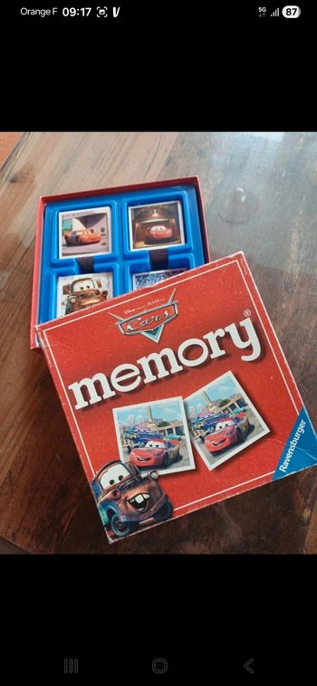Memory Cars