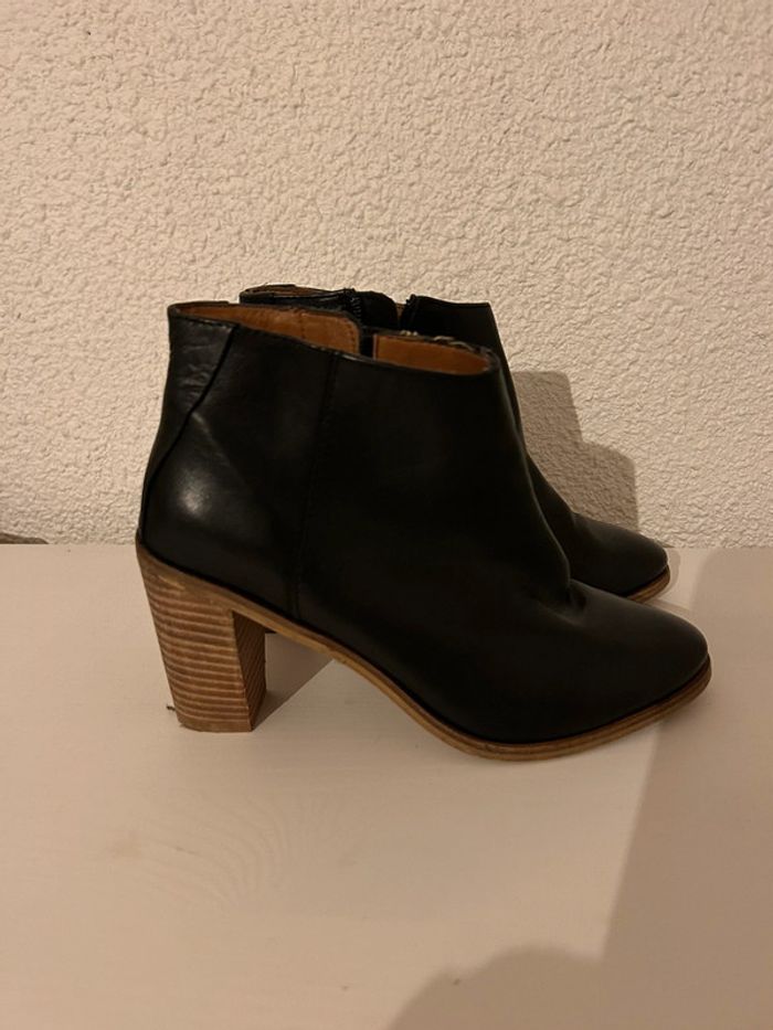 Bottines noires - photo numéro 3