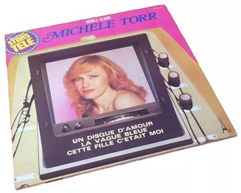 Double Album  (2xVinyle 33 tours)  Michèle Torr