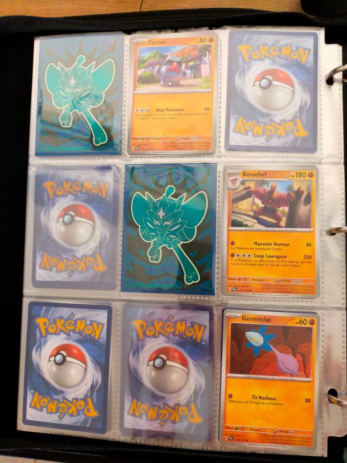 Lot Carte pokémon écarlate et violet mascarade crépusculaire - photo numéro 10