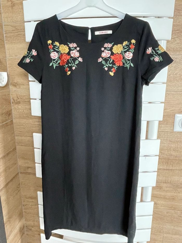 Robe camaïeu