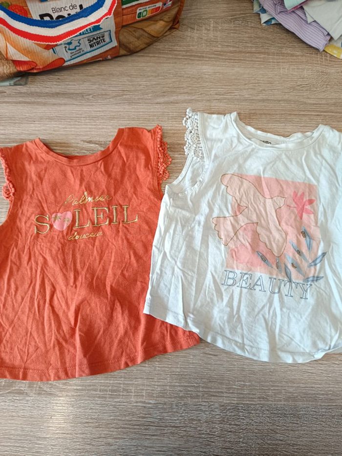 Lot de 2 t shirts