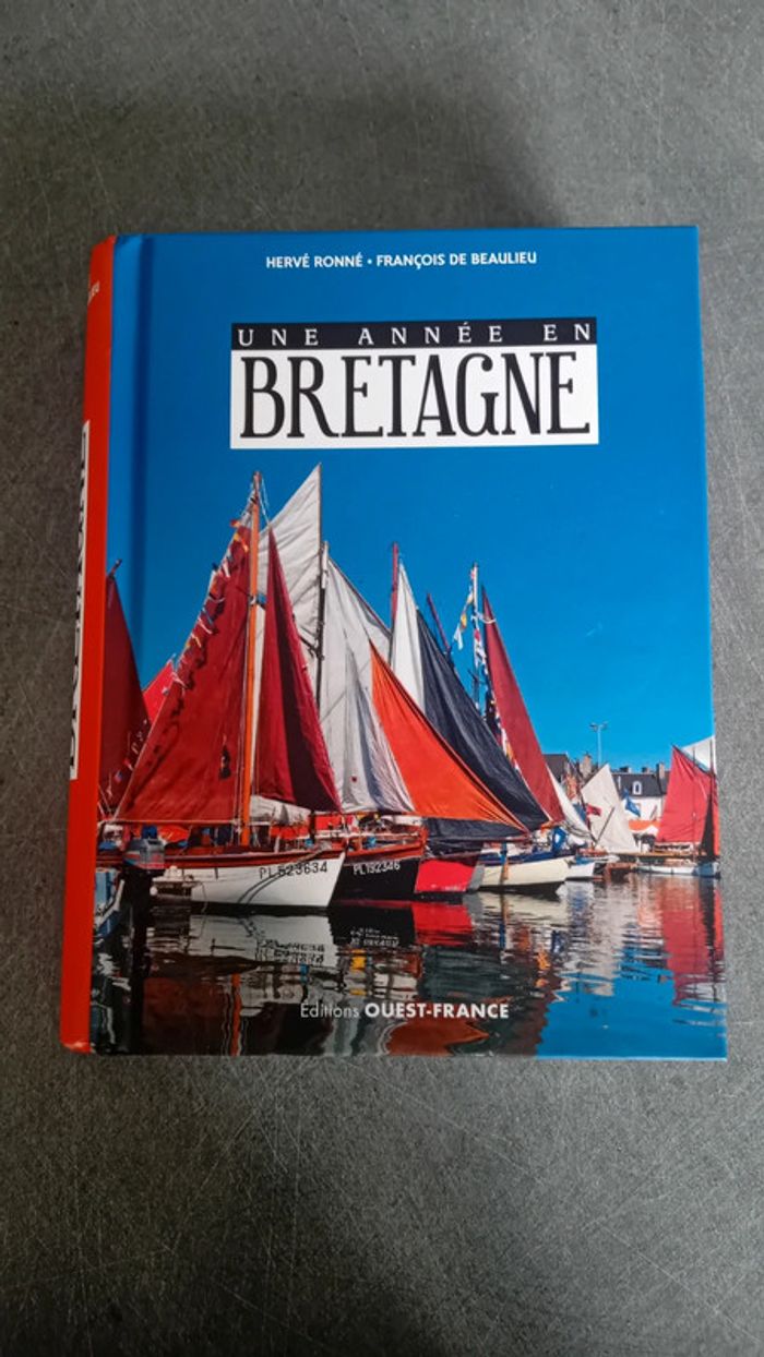 Une année en Bretagne