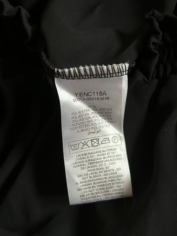 Blouse noire et dorée sans manches Naf Naf taille 36 jamais portée - photo numéro 15