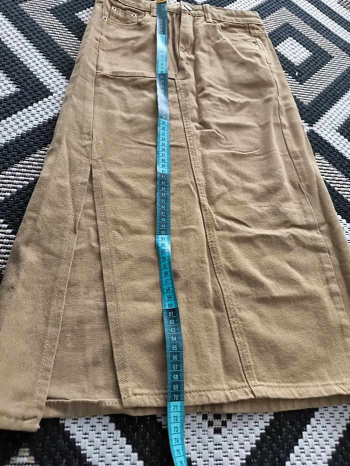 Jupe longue taille XS (34) neuve - photo numéro 3