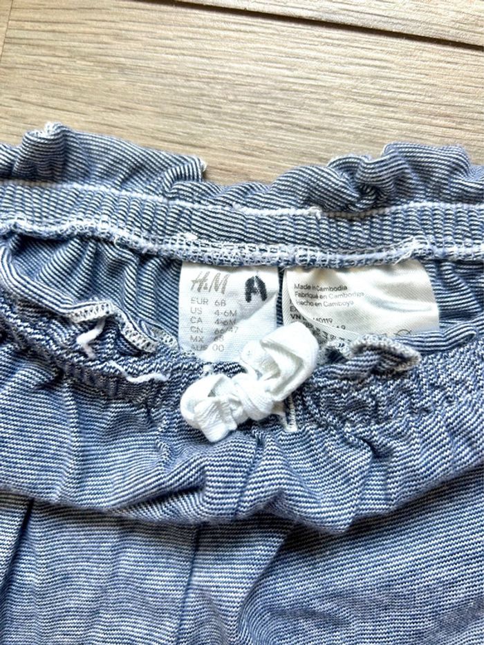 Short rayé - photo numéro 2
