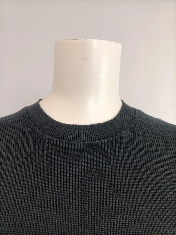 T-shirt maille - Massimo Dutti, taille 100% coton extra-fin A1533 - photo numéro 7