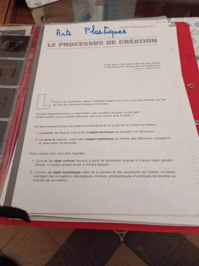 Diapositives jocatop lecture d'œuvres picturales - photo numéro 4
