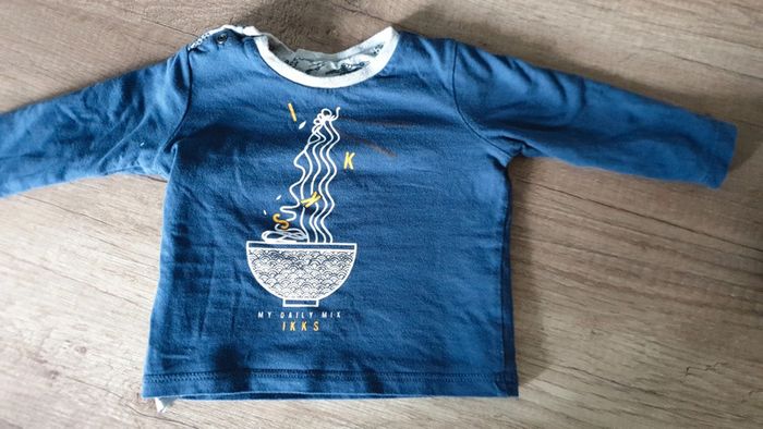 Lot de 3 hauts Bébé garçon - photo numéro 4