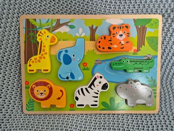 Puzzle animaux sauvages