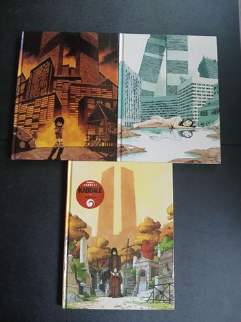 Lot de 3 bd kabbale 1 à 3,EO (série complète)