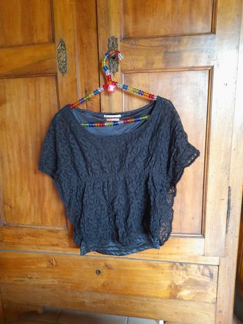 T shirt manches chauves souris