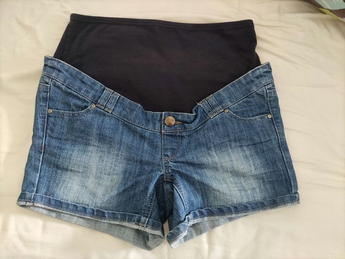 Short jean grossesse
