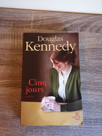 Livre romance Cinq jours de Douglas Kennedy
