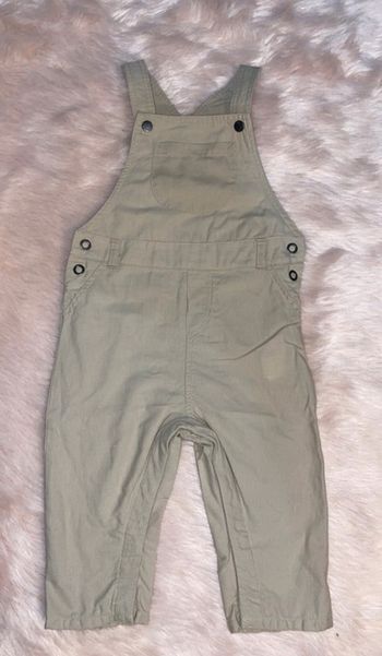 Salopette beige orchestra