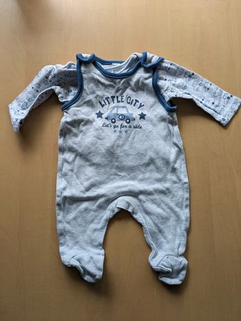 Ensemble bebe garçon 56cm