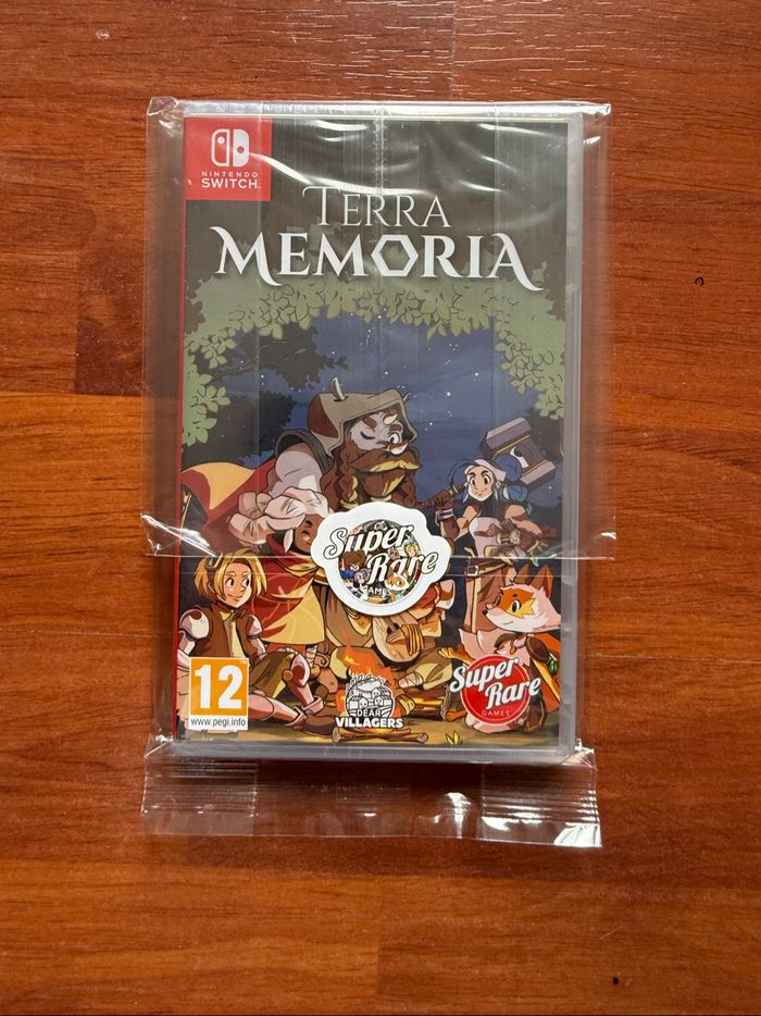 SRG#132: Terra Memoria Jeu Nintendo Switch Super Rare Games
