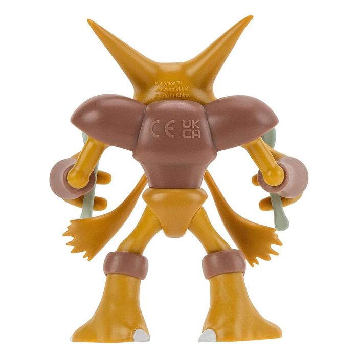 Alakazam Figurine Battle Feature Figure Deluxe Action Pokémon - photo numéro 5