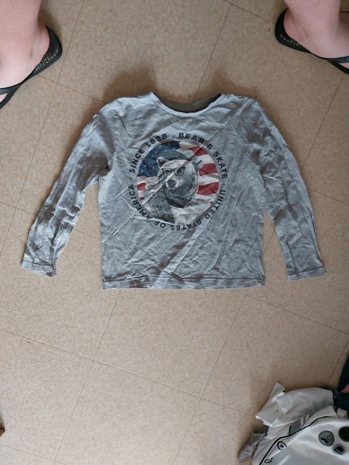 Lot de 7 hauts manches longues très bon état - photo numéro 7