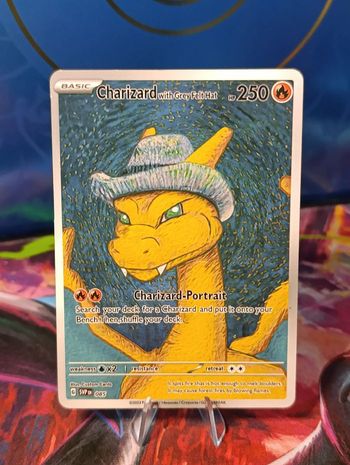 Carte Dracaufeu FanArt 