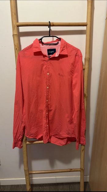 Chemise rouge/rose Chevignon