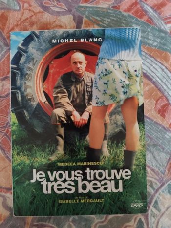 Je vous trouve très beau