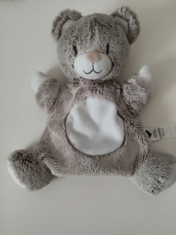 Doudou Marionnette ours TEX - photo numéro 2