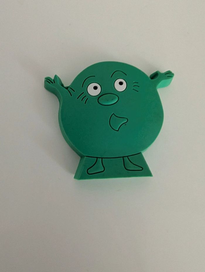 Lettre o vert de l' alphabet des alphas édition recrealire