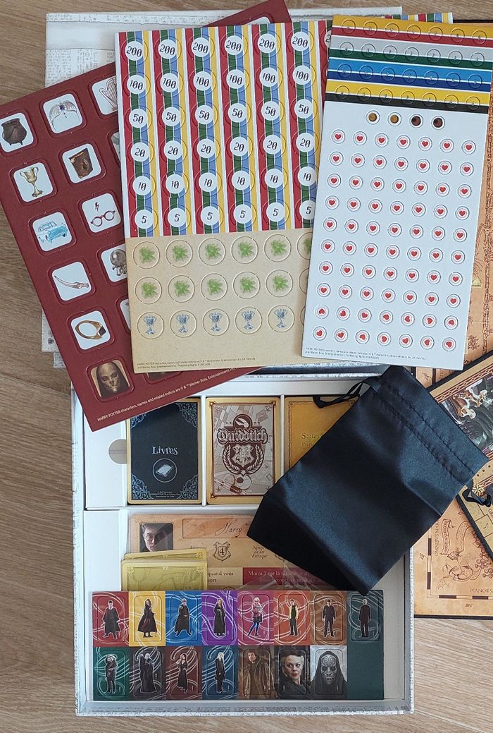 Jeu de société Une année à Poudlard Harry Potter - photo numéro 4
