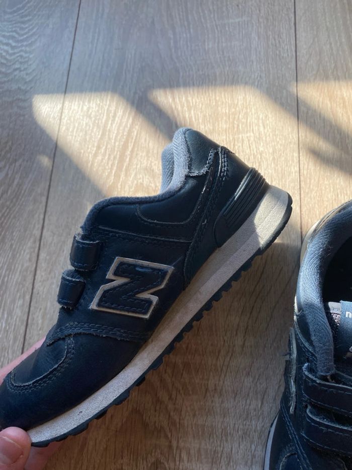 Basket New balance 574 taille 29 enfant - photo numéro 10