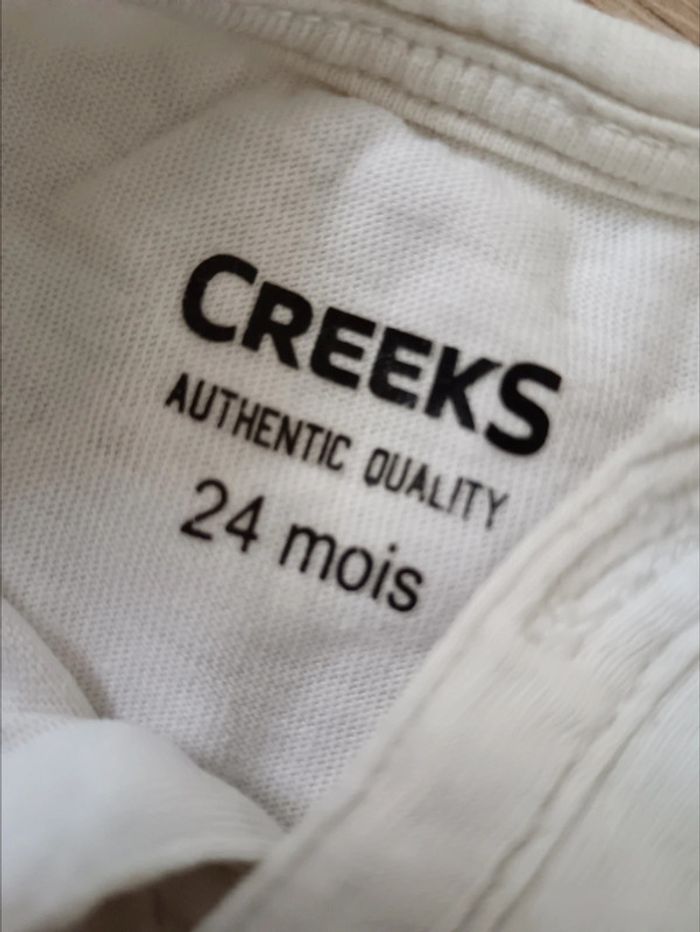 Tee shirt manches longues creeks - photo numéro 3