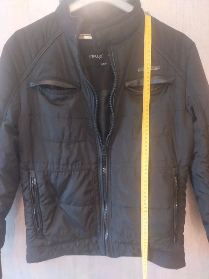 Blouson homme noire taille M 38/40 INFLUX - photo numéro 14