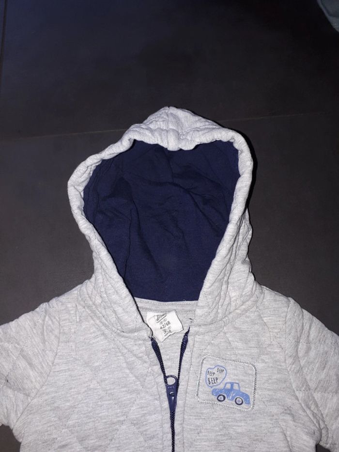 Gilet été poco piano 3-6 mois 62-68cm - photo numéro 4