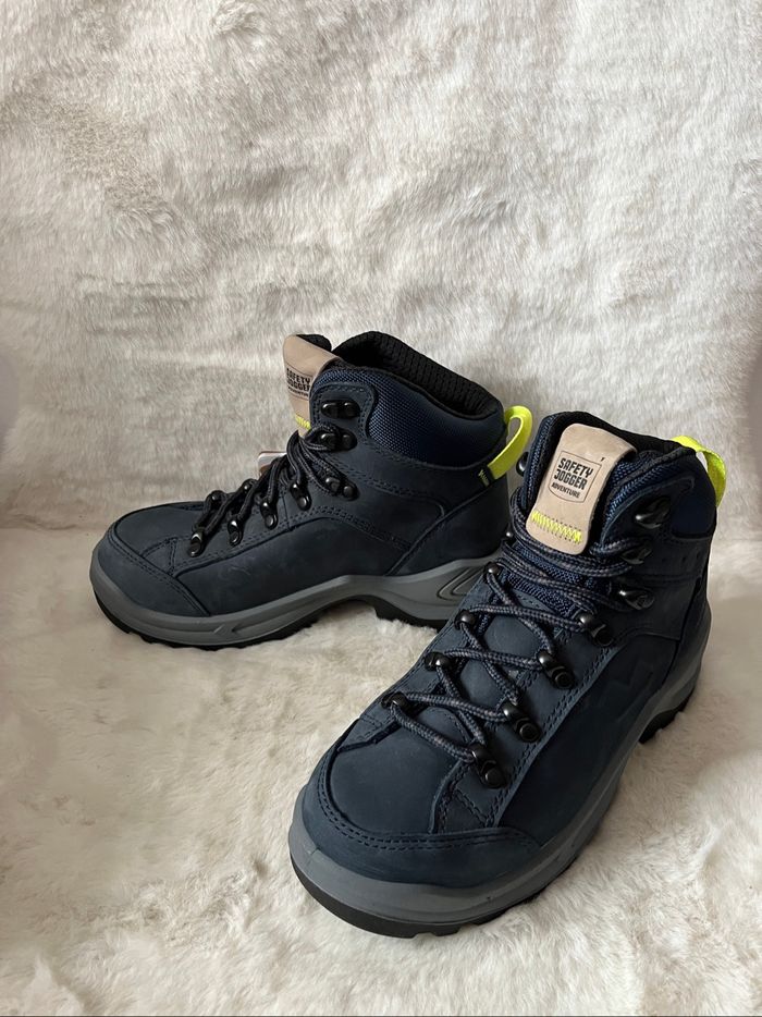 Bottines de randonnée, de marche Safety Jogger bleu marine pointure 35 - photo numéro 3