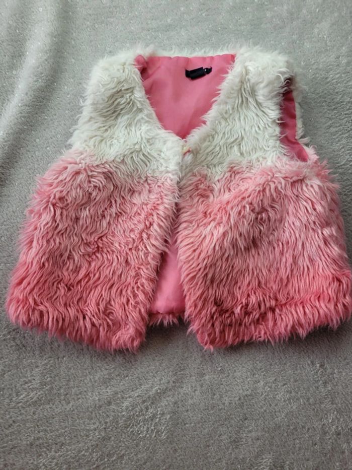 Gilet sans manches 12 mois