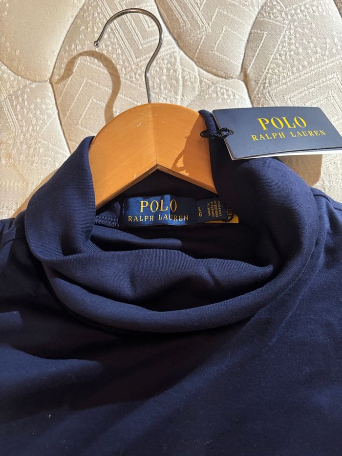 Col roulé. Ralf Lauren