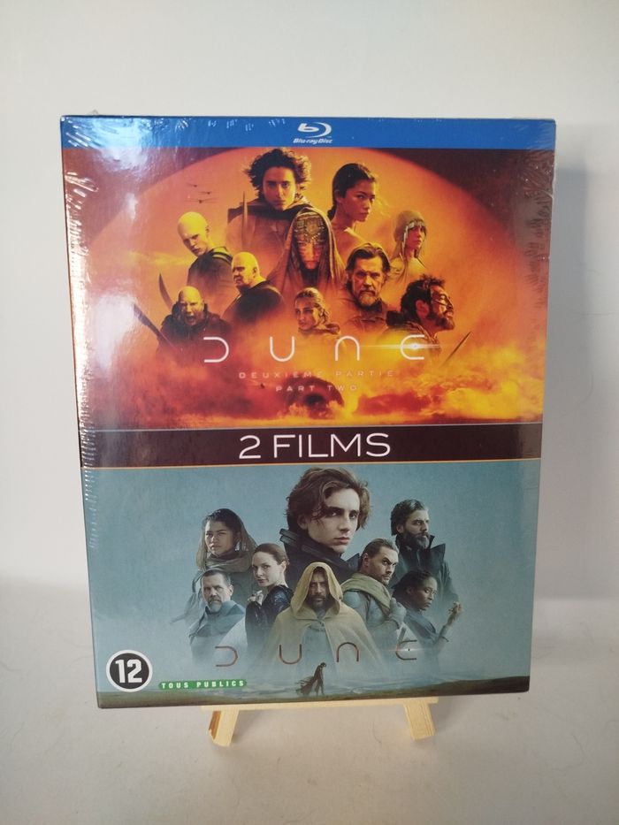 Dune 1 et 2 - Coffret Blu-ray - Sous blister) - photo numéro 2