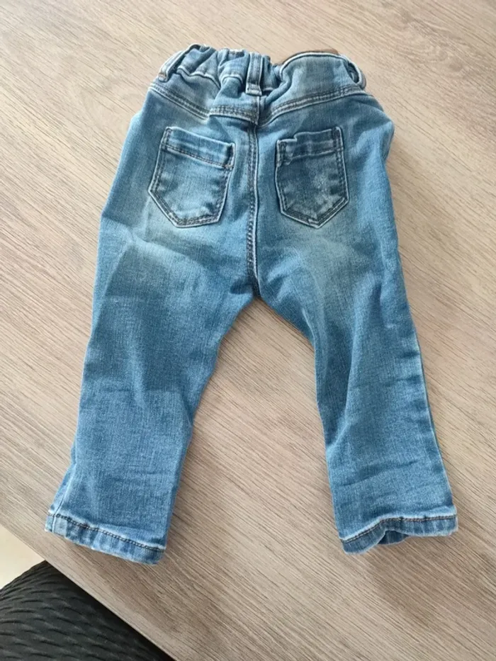 Jeans 6 mois - photo numéro 2