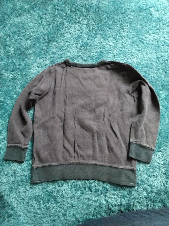 Sweat Okaidi Bleu marine 6ans - photo numéro 2
