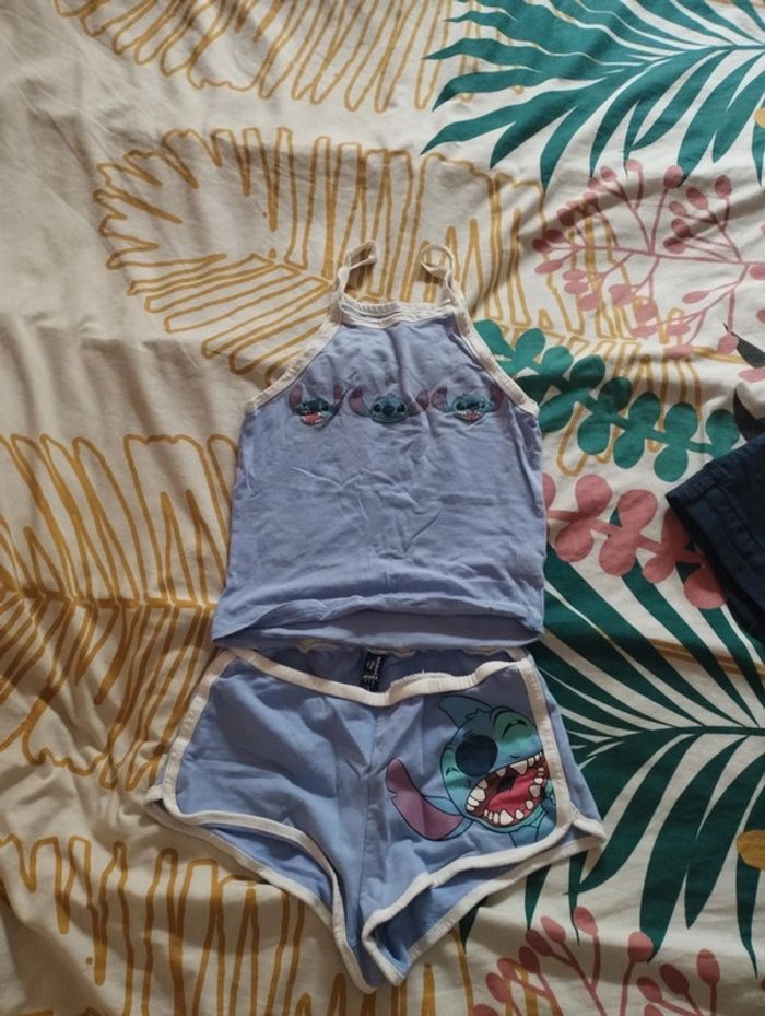 Pyjama été Undiz Stitch taille XS - photo numéro 3