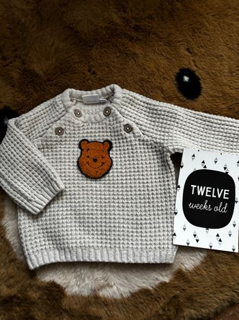 Pull beige WINNIE disney t.3m