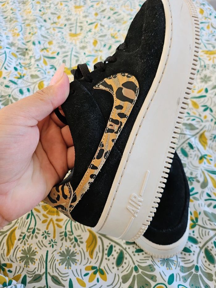 Nike W AF1 Sage Low Summit White Multi - photo numéro 9