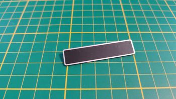 Plaque minéralogique 93-1 numéro 93 n°93 pièce détachée Citroën 2CV 2 CV Charleston 1/8 1:8 1/8ème A